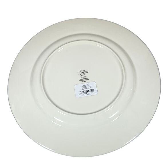 Lenox Autumn 3-Piece Place Setting Ivory Fine China with 24-Karat Gold  New - Picture 8 of 16